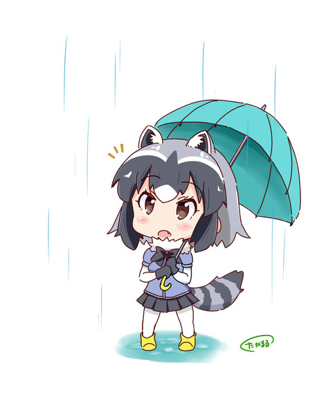 雨が降ってきたのだ