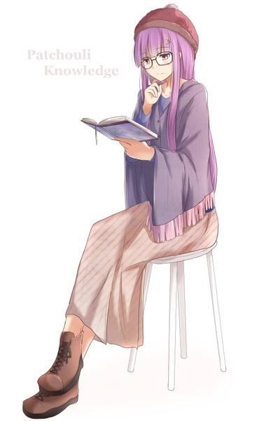 私服パチュリー Ram さんのイラスト ニコニコ静画 イラスト