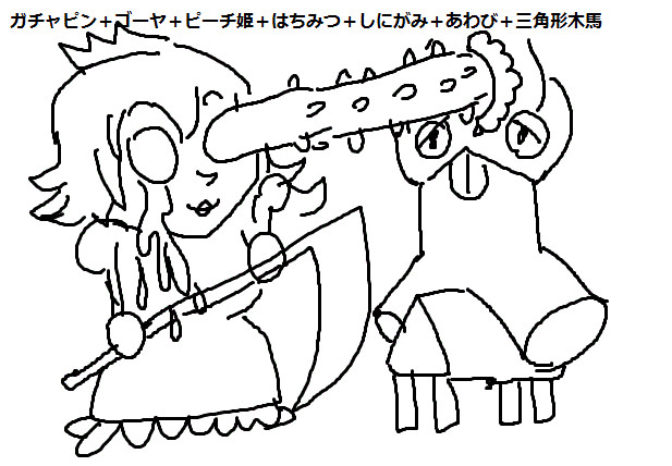リクエスト絵02 ニコニコ静画 イラスト