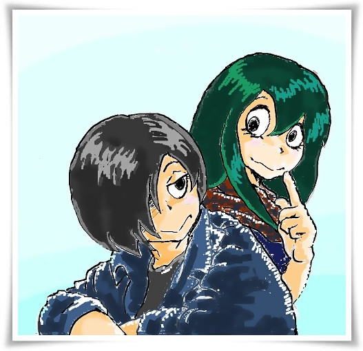 梅雨ちゃん 五月雨くん ケイ419 さんのイラスト ニコニコ静画 イラスト