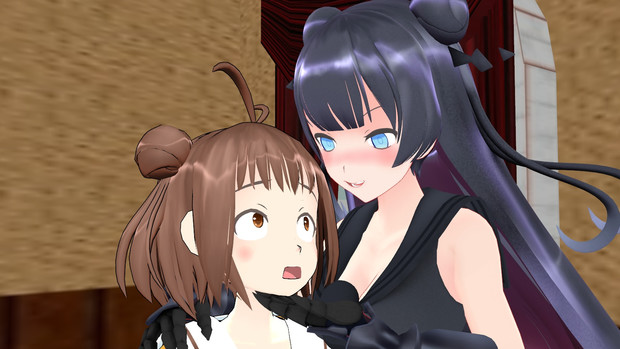 一緒ニ百合アイドル路線デ行コウヨォ そらまめ さんのイラスト ニコニコ静画 イラスト