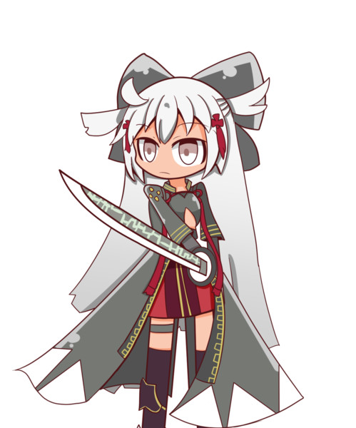 沖田さんオルタ 魔人セイバー アルターエゴ 篠ミヤ さんのイラスト ニコニコ静画 イラスト