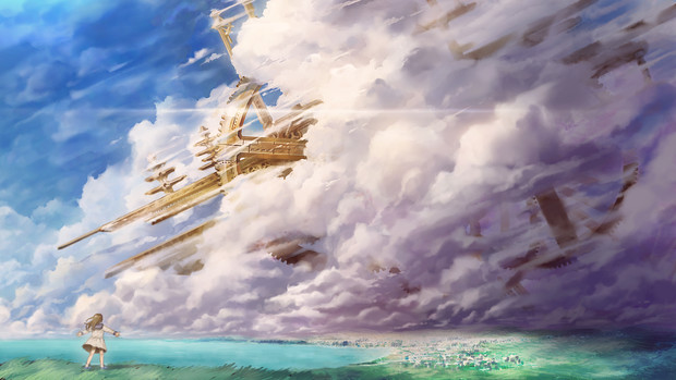 雲の中から メトロン さんのイラスト ニコニコ静画 イラスト