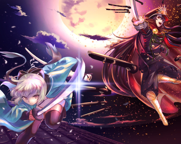 ぐだぐだ帝都聖杯奇譚 Moz紅 さんのイラスト ニコニコ静画 イラスト