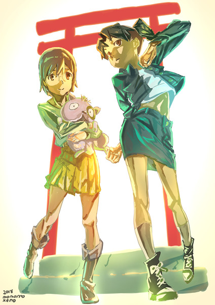 電脳コイル Momomoxeno さんのイラスト ニコニコ静画 イラスト