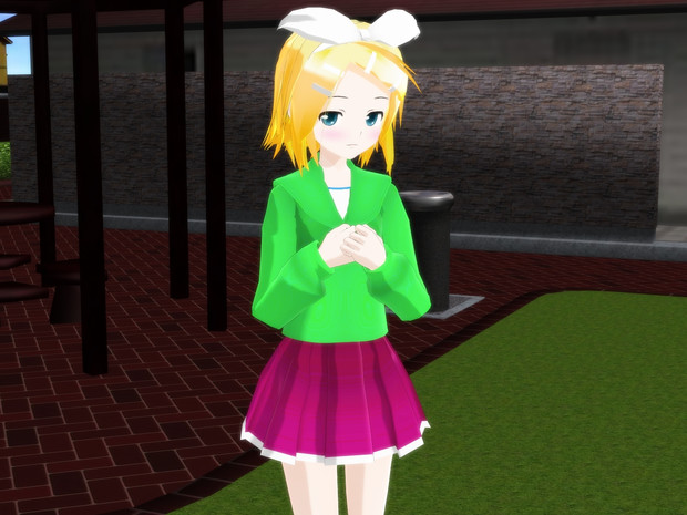 Mmd テクスチャ書き換えただけ その２ Kotaro さんのイラスト ニコニコ静画 イラスト
