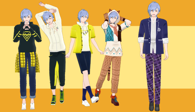 ありた式斑鳩三角モデル追加更新 ありた葵 さんのイラスト ニコニコ静画 イラスト
