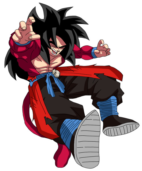 吹っ飛ぶ孫悟空ゼノの立ち絵 その2 Vegeta さんのイラスト ニコニコ静画 イラスト