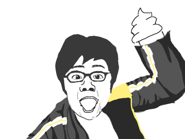 右手がうんちと化したハコッス ニコニコ静画 イラスト