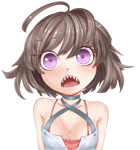 ギザ歯娘 シム さんのイラスト ニコニコ静画 イラスト