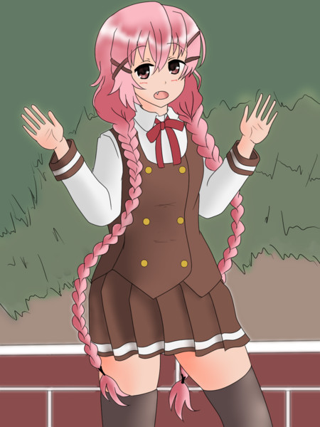 こみっくがーるず 萌田薫子 タケノコフロ さんのイラスト ニコニコ静画 イラスト