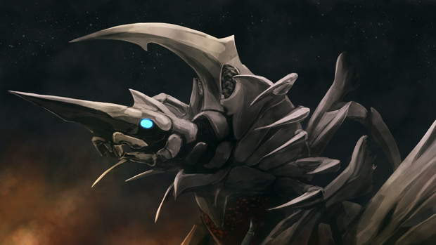 レギオン / ゆく さんのイラスト ニコニコ静画 (イラスト)