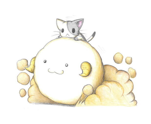 爆走するヒツジ わにねこwithくまこ さんのイラスト ニコニコ静画 イラスト