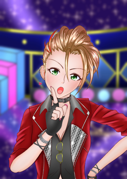 こんなにかわいい子がロックアイドルとして売り出されてるとか ハスキー さんのイラスト ニコニコ静画 イラスト