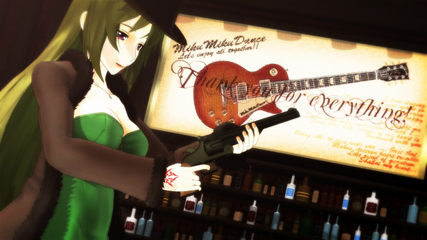 フロンティア酒場の西部劇玲霞さん Fate Mmd カトラス リトルジャックp さんのイラスト ニコニコ静画 イラスト