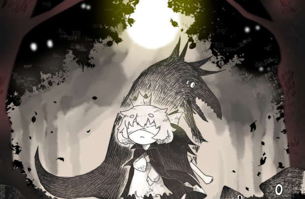 支援イラスト 嘘つき姫と盲目王子 星華 彩二魔 さんのイラスト ニコニコ静画 イラスト