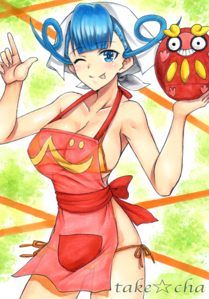 マリンちゃん 竹茶 Take Cha さんのイラスト ニコニコ静画 イラスト