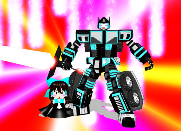 オムニバス・プハイム / TOBIRO さんのイラスト ニコニコ静画 (イラスト)