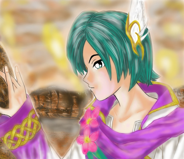 Kaito 千年の独奏歌 Diva Edit たいたん さんのイラスト ニコニコ静画 イラスト
