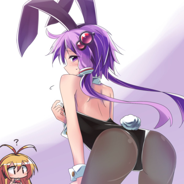 バニースーツを着てしまう呪い りょうご さんのイラスト ニコニコ静画 イラスト
