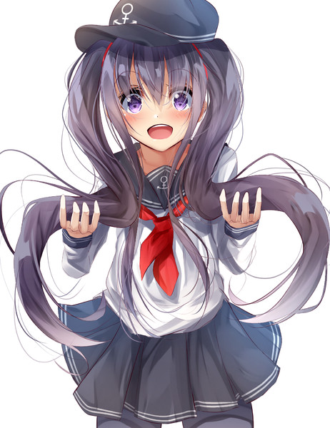 ふわふわツインテ暁 ゆしろつぐほ さんのイラスト ニコニコ静画 イラスト