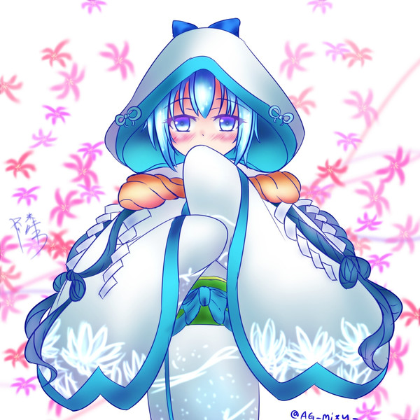 花騎士 ネリネjb ハツユキソウ服 隣のag さんのイラスト ニコニコ静画 イラスト