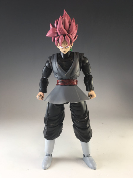 フィギュアライズスタンダード ゴクウブラック やさいしえる さんのイラスト ニコニコ静画 イラスト