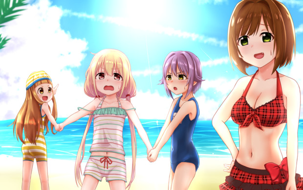 うみ はーしゃ さんのイラスト ニコニコ静画 イラスト