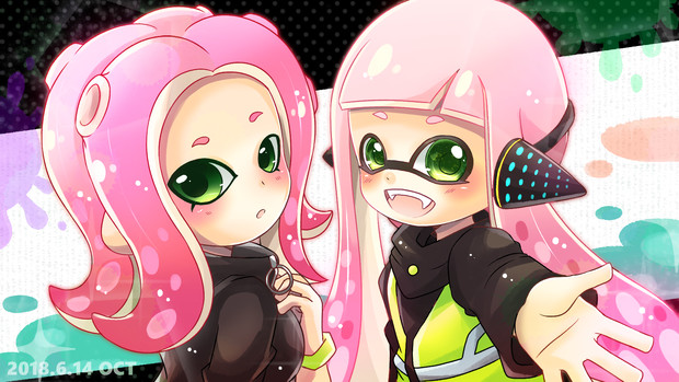 オクト エキスパンション くろうさぎ さんのイラスト ニコニコ静画 イラスト