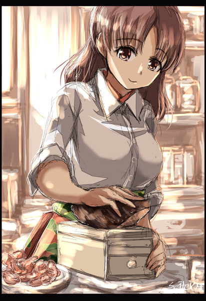 千代田 鰹節を削る Seitei さんのイラスト ニコニコ静画 イラスト