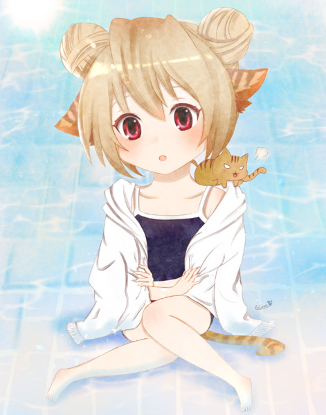 水着姿の逢坂大河ちゃん
