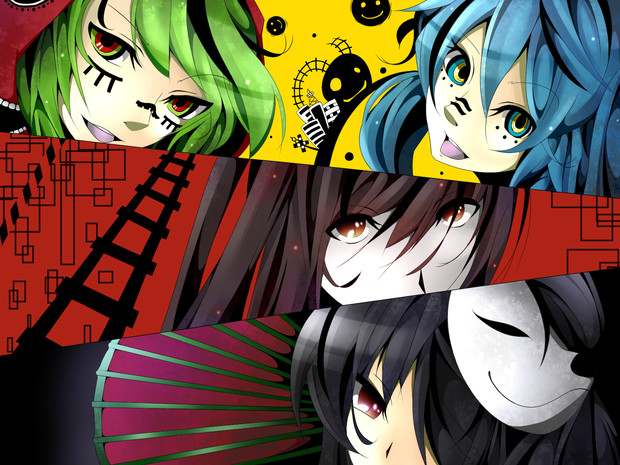 ボカロ混合ver 1 ゆん さんのイラスト ニコニコ静画 イラスト