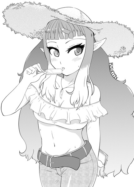 ハリエット様 おでかけしましょう かててん さんのイラスト ニコニコ静画 イラスト