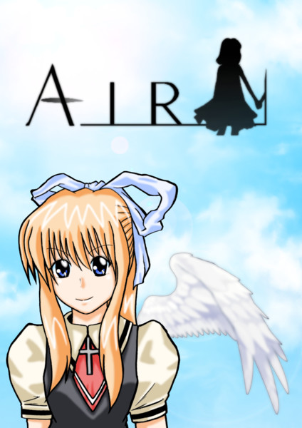 Air 神尾観鈴 Key Bukky さんのイラスト ニコニコ静画 イラスト