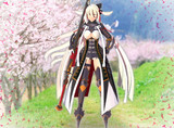【MMD】沖田オルタ【モデル配布】