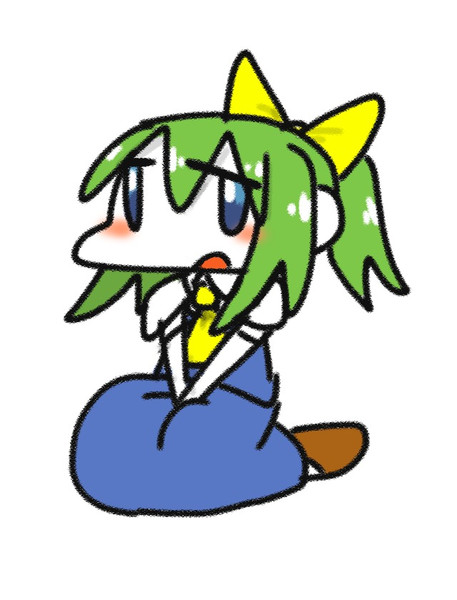 正座待機diyusi とどろきしずる さんのイラスト ニコニコ静画 イラスト