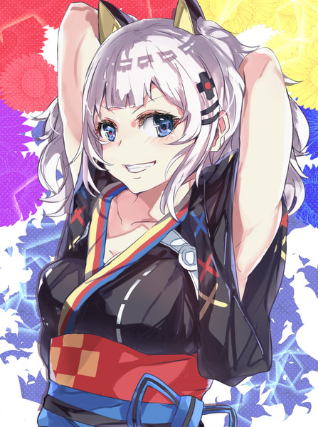 浴衣袖まくり月ちゃん トーマス さんのイラスト ニコニコ静画 イラスト