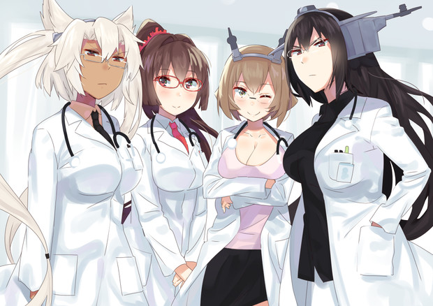 戦艦病棟２４時 となりける さんのイラスト ニコニコ静画 イラスト