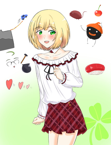 アキくんすきすし へたれまんじゅう さんのイラスト ニコニコ静画 イラスト