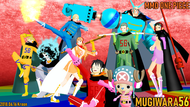 【MMDワンピ】MUGIWARA★56