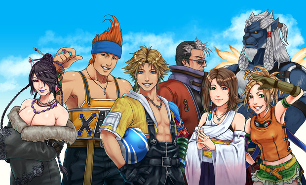 Final Fantasy X つつつん さんのイラスト ニコニコ静画 イラスト
