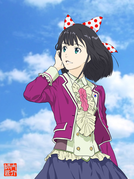 愛国少女ウヨ子ちゃん を描いてみた 大介師匠 さんのイラスト ニコニコ静画 イラスト