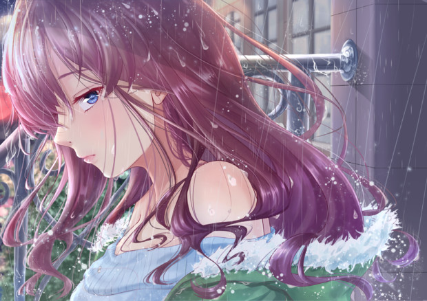 雨の季節ですね Tks Nb さんのイラスト ニコニコ静画 イラスト