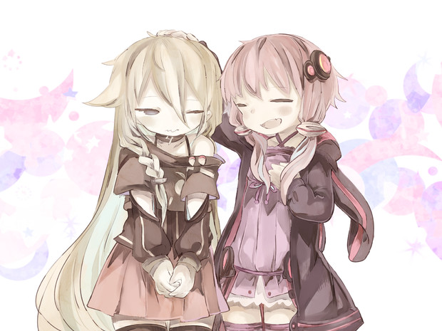 Ia ありがとう オリジナル曲 ちぐ さんのイラスト ニコニコ静画 イラスト