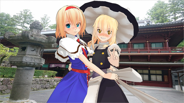 マリアリ 小旅行風 せいろ丸 さんのイラスト ニコニコ静画 イラスト