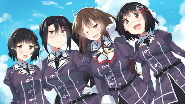 妙高型四姉妹 となりける さんのイラスト ニコニコ静画 イラスト