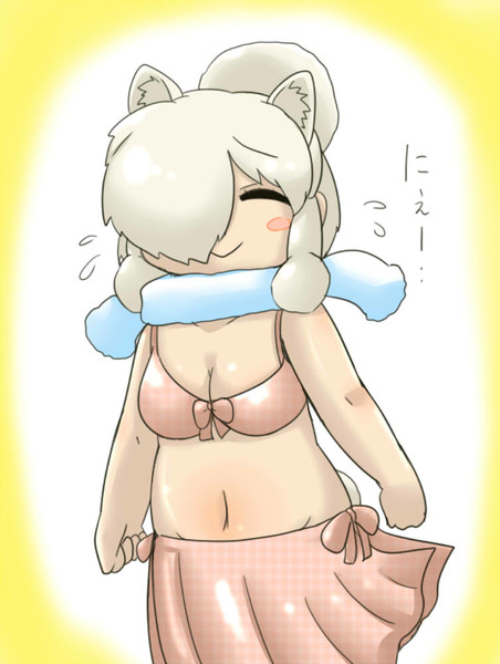 初めての海に来てどうしたらいいかわからないアルパカさん 風龍 さんのイラスト ニコニコ静画 イラスト