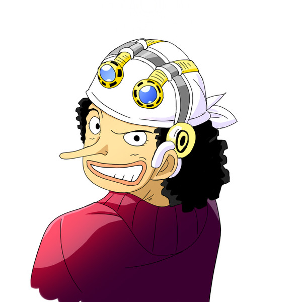 ウソップ ニコニコ静画 イラスト