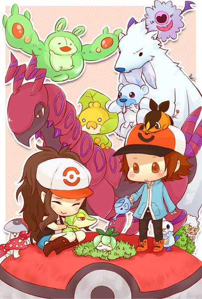 好きなポケ詰め込んでみた