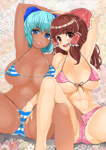 おまんこのお姉さん 酔い止め豆腐 さんのイラスト ニコニコ静画 イラスト